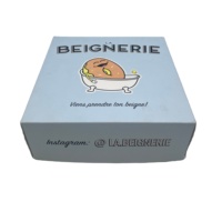 Boîte d'Emballage Personnalisée de Biscuits pour Alimentaire en Gros