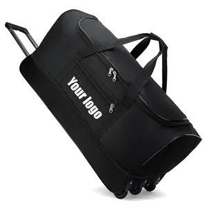 Arabası taşıma çantası Duffel Jumbo takım çantası büyük spor Duffel tekerlekli seyahat çantası