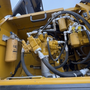 Excavatrice sur chenilles d'occasion Cat340D 40 tonnes //2023//800 heures //excavatrice d'ingénierie d'occasion - Product Image 6