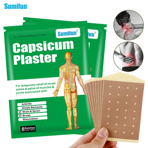 Hot Selling Traditional Chinese Healthcare Supply <strong>Patch</strong> Herbal Sticker for Pain Relief Other Health Care Products - Product Image 2