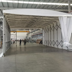 Carpa de Lona Impermeable de Una Sola Capa con Estructura de Acero, Puesto Plegable Móvil para Deportes al Aire Libre, Exposiciones, Almacenamiento T-3 - Product Image 6