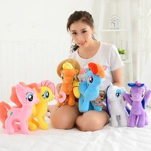 ตุ๊กตาใหม่น่ารักสำหรับมายลิตเติ้ล ฟอร์ ฟรีนด์ชิป ไอส์ เมจิก ตุ๊กตาผ้าพลัฌนุ่มพิเศษ ของขวัญสุดเพอร์เฟกต์; ทไวไลท์ สปาร์เคิล เรนโบว์ ฟอร์ ฟรีนด์ชิป - Product Image 2