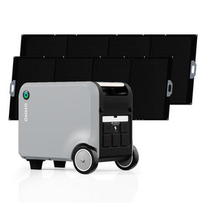 재고 고속 충전 2400W 휴대용 발전소 스마트 <span class=keywords><strong>UPS</strong></span> MPPT 리튬 이온 배터리 태양열 발전기 캠핑 자동차 - Product Image 3