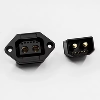 Connecteur de batterie au lithium 80A 2+6, prise de charge haute intensité pour véhicule électrique, connecteurs mâle-femelle 8 broches pour vélo électrique