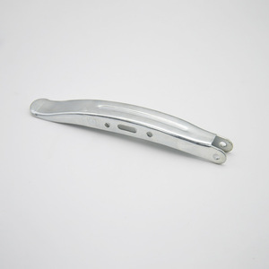 Poignée de porte de meuble en acier inoxydable 304, finition brillante, design minimaliste, pièces personnalisées, fonction antirouille - Product Image 1
