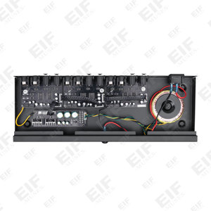 Mayorista de fábrica XTR 6.0 Feedback 2-CH Destroyer Procesador de audio anti-silbidos para micrófono de mesa, de metal para escenario - Product Image 6