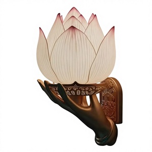Solar-Powered Horn Real Touch Handmade Animal Style LED Lamp Garden Water <b>Light</b> Wedding Christmas Halloween Art Collectible - Product Image 3