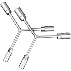 Baolian Three Way Socket Wrench Hexagon Chromium Vanadium Steel Extended Y Shape Multi Functional Manual Tool Set For - Product Image 1