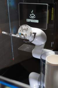 Distributeur automatique LedBow avec SDK compatible, paiements par QR Code/NFC/Carte de crédit/Monnaie, désinfection UV, capacité de 20 à 150 pièces - Product Image 6