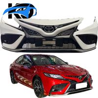 Pare-chocs d'origine 521190X938 521190X939 521190X940, radiateur de phare, ventilateur de condenseur, grille avant pour Toyota Camry 2018 à 2022