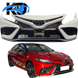 Parachoques Original para Auto 521190X938 521190X939 521190X940, Ventilador <span class=keywords><strong>de</strong></span> Radiador, Condensador, Rejilla Frontal para Toyota Camry 2018 a 2022 - Product Image 1
