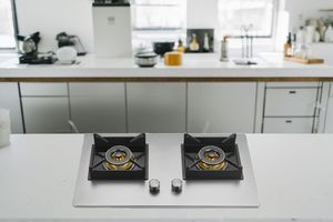 Niedriger Preis Kopf Intelligenter Gasherd Doppel kocher Küche Kochherd aus gehärtetem Glas 2-Flammen-Gasherd - Product Image 6