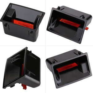 Insert de cendrier d'origine pour Audi A4 A5 A6 L Q5, console centrale 8K0857989, en plastique, amovible, sans couvercle, pour boîte d'accoudoir - Product Image 4