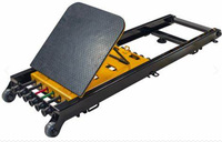 Honglin Mini Appareil de Pression des Jambes pour Lit, Équipement Portable de Thérapie Physique pour la Récupération Neurologique Post-AVC, Entraîneur de Jambes pour la Rééducation à Domicile