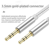 AUX-Kabel buchse 3,5mm Audio kabel 3,5-mm-Klinken-Lautsprecherkabel für Samsung Xiaomi Redmi