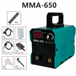 Saldatrice Elettrica Inverter DC MMA Multi-Metallo Piccola Mini 127V Standard USA/UE 220V per Uso Domestico - Vendita Calda Transfrontaliera - Product Image 1