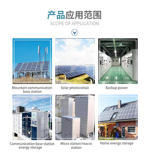 Système hybride solaire à batterie lithium haute efficacité 15 kWh 300 Ah Batterie 48 V 51,2 V Stockage d'énergie domestique - Product Image 4