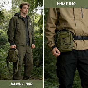 <span class=keywords><strong>Sac</strong></span> <span class=keywords><strong>à</strong></span> <span class=keywords><strong>dos</strong></span> tactique polyvalent et pochette attachable, <span class=keywords><strong>sac</strong></span> léger multi-compartiments, sangles réglables pour la randonnée, le camping et les voyages - Product Image 6