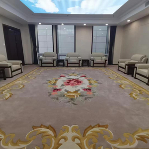 Tapis de <span class=keywords><strong>casino</strong></span> Axminster résistant au feu de haute qualité Floral - Product Image 2