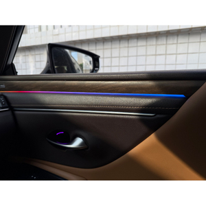 Kit d'éclairage d'ambiance intérieur LED 64 couleurs Symphony pour Lexus ES 2018-2025 – Accessoires de bande lumineuse d'ambiance - Product Image 6