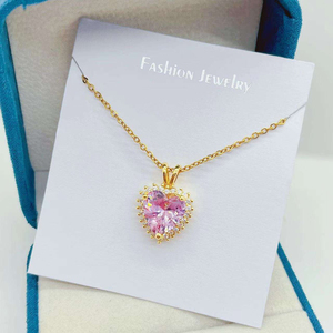 Pendentifs de luxe en strass pour colliers, bijoux fantaisie en argent sterling, colliers pendentifs pour femmes - Product Image 2