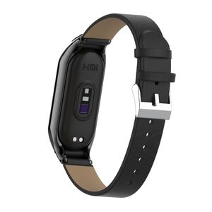 Cinturino ODM HOLDMI Nuovo Smart <span class=keywords><strong>Mi</strong></span> <span class=keywords><strong>Band</strong></span> 7 Serie 70114 in Pelle PU Nera per <span class=keywords><strong>Xiaomi</strong></span> <span class=keywords><strong>Band</strong></span> 7 - Product Image 5