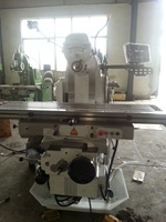 heavy duty horizontal universal milling machine with CE certification