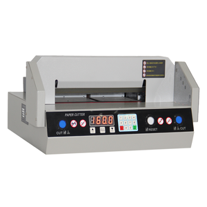 Machine de découpe de papier hautement intelligente WD-320VS+ avec une taille de coupe de 320 mm - Product Image 2