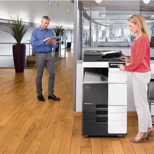 เครื่องถ่ายเอกสาร Konica Minolta C368 C368e A3 A4 รุ่นปรับสภาพใหม่ เครื่องพิมพ์เลเซอร์สี A-i-O ขนาด A3 พร้อมฟังก์ชั่นถ่ายเอกสาร สแกน และพิมพ์ - Product Image 6