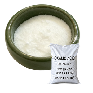กรดออกซาลิกไดไฮเดรต BANGZE CAS 6153-56-6 ความบริสุทธิ์ 99.6% ผลึกสีขาว สำหรับการกู้คืนทองคำ การทำสีแทน การฟอกขาว เกรดอุตสาหกรรม บรรจุถุง 25 กก. - Product Image 1
