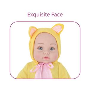 2024 vente chaude Reborn bébé jouets coupe bébé poupée ensemble Arabella et Oliver 10 pouces <span class=keywords><strong>corps</strong></span> <span class=keywords><strong>dur</strong></span> bébé poupée pour les filles - Product Image 3
