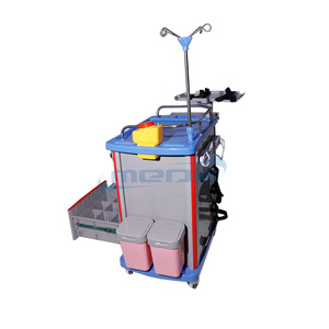 Emergencia Médica reanimación carrito Hospital carro médico de carro precio - Product Image 4