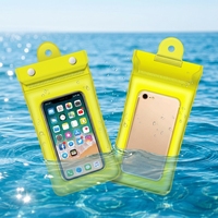 Étui étanche populaire pour iPhone et Samsung, sac étanche universel pour téléphone, échantillon gratuit