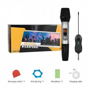 TNH UM- WX70无线手持麦克风，用于教学教堂唱歌通用无线手持麦克风，带可充电接收器 - Product Image 5