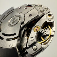 Mouvement mécanique automatique 4130, chronographe à six aiguilles, chronométrage stable, compatible avec les modèles d'origine