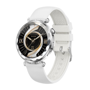 HK88 Smartwatch BT Appel Fréquence Cardiaque Pression Écran AMOLD Smartwatch Multifonction pour Femmes HK88 Smartwatches - Product Image 3