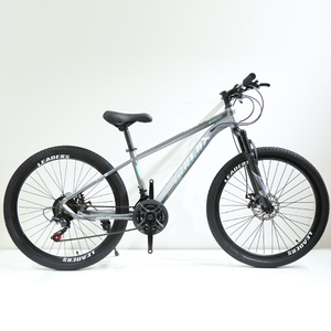 VTT MTBGO 26 pouces, 21 vitesses, nouveau design, cadre en acier, freins à disque, pneus noirs, VTT pour adulte, frein XT, vélo pour homme - Product Image 3