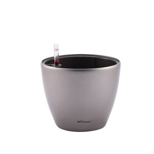 3105 3,5 pulgadas redondo mini Orquídea Negra flor <span class=keywords><strong>comprar</strong></span> maceta - Product Image 1