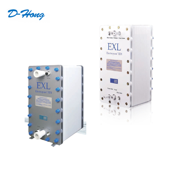 SNOWPURE Ultra Pure Water Reverse Osmosis EDI Membrane Stack Electro-Deionization (EDI/CEDI) Water Filtration Systems 1000L/Hour