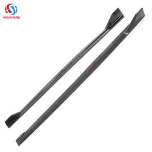 Honghang fibre de carbone/plastique ABS A90 Kit d'ailettes latérales jupes latérales pour <span class=keywords><strong>Toyota</strong></span> GR <span class=keywords><strong>Supra</strong></span> A90 A91 édition <span class=keywords><strong>J29</strong></span>/DB MkV 2020 + - Product Image 2