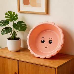 Lavabo en plastique pour enfants, grande capacité, forme irrégulière, pour salle de bain et cuisine - Product Image 4