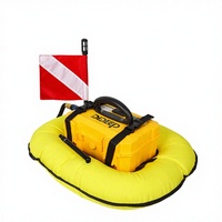 Compresseur d'air portable DIDEEP en alliage d'aluminium pour plongée sous-marine 110V 220V haute pression certifié CE pour réservoirs Sidemount et tuyau d'air