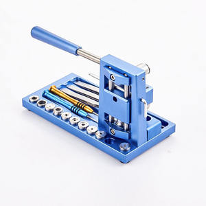 Outil de réparation de turbine dentaire de luxe haute vitesse, manuel, en acier métallique, pour le démontage et l'ouverture du mécanisme de la pince à sertir - Product Image 4