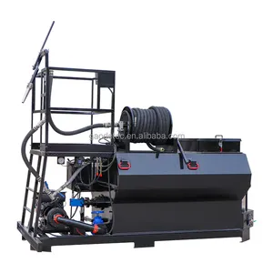 Máquina hidrosembradora ideal de nivel de entrada de 2000L y 530 galones para siembra de calidad profesional y mantillo de fibra