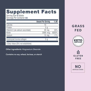 <span class=keywords><strong>Comprimés</strong></span> de collagène avancé en stock, favorisant l'élasticité de la peau, réduisant les <span class=keywords><strong>rides</strong></span>, soutenant la densité du cartilage et des os - Product Image 2