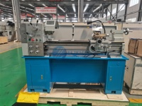 CZ1440G-1 LUZHONG Mini tour à métaux horizontal de précision semi-automatique, tour de table, diamètre de rotation maximal de 360 mm, CE ISO9001