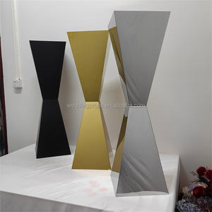 Centerpiece Flower Stand Flower Garland Metal Stand Centerpiece Plinth for Wedding Event <strong>Decoration</strong> - Product Image 4