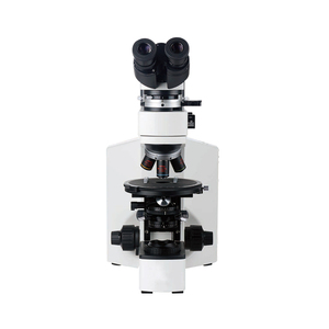 Microscopio Metalúrgico Polarizado Boshida BD-40 50X-1000X con Iluminación Transmitida y Reflejada para Análisis de Materiales - Product Image 1
