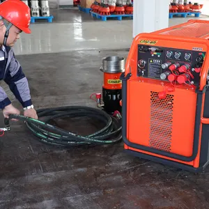 Excellent Material Stable Operation China Diesel Engine Hydraulic Power Pack Unit