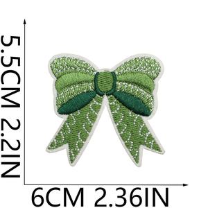 Verde natura ricamo Patch Set di ferro su arco estetico pianta farfalla <span class=keywords><strong>Applique</strong></span> fata per borsa per vestiti - Product Image 2